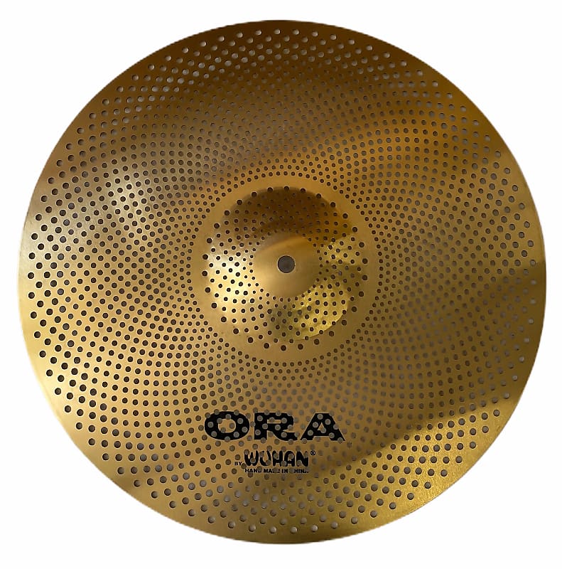 Wuhan 16" ORA Series Low Volume Crash Cymbal image 1