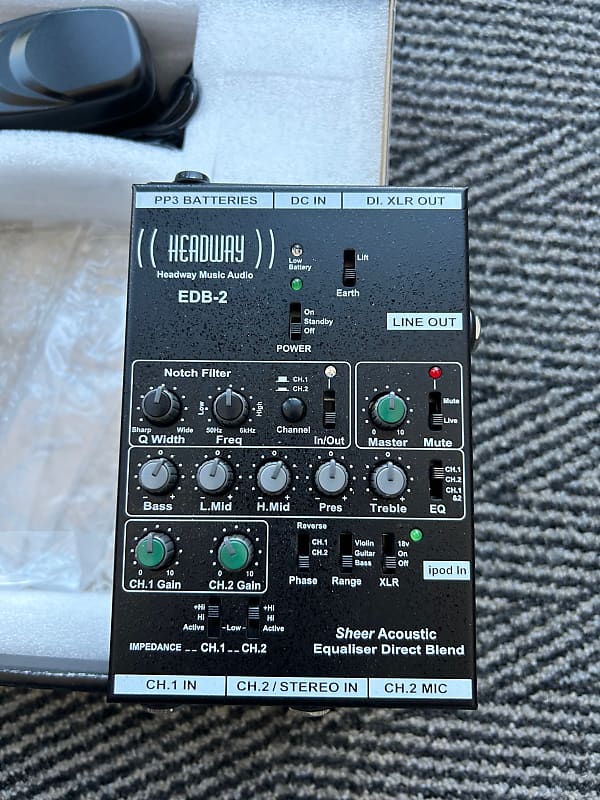 Headway EDB-2 Preamp (2 channel) | Reverb Headway EDB-2 Preamp (2 channel) | Reverb