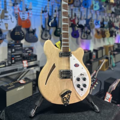 New Rickenbacker 360 Mapleglo Electric Guitar w/ OHSCase, Free Ship, Auth Dealer 360MG 773 image 13