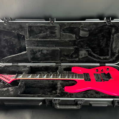 Used 2022 Jackson Custom Shop SL2H Neon Pink w/case TSU20634 image 13