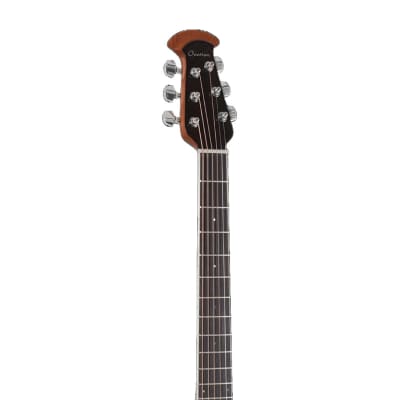 Ovation Celebrity Traditional Plus CS24P-NBM A/E Guitar - Nutmeg Burled Maple image 6