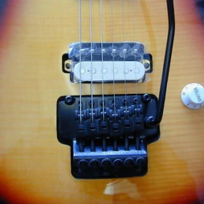 OLP MM1F  Electric Guitar locking Floyd trem Floyd Rose Tremolo system image 2