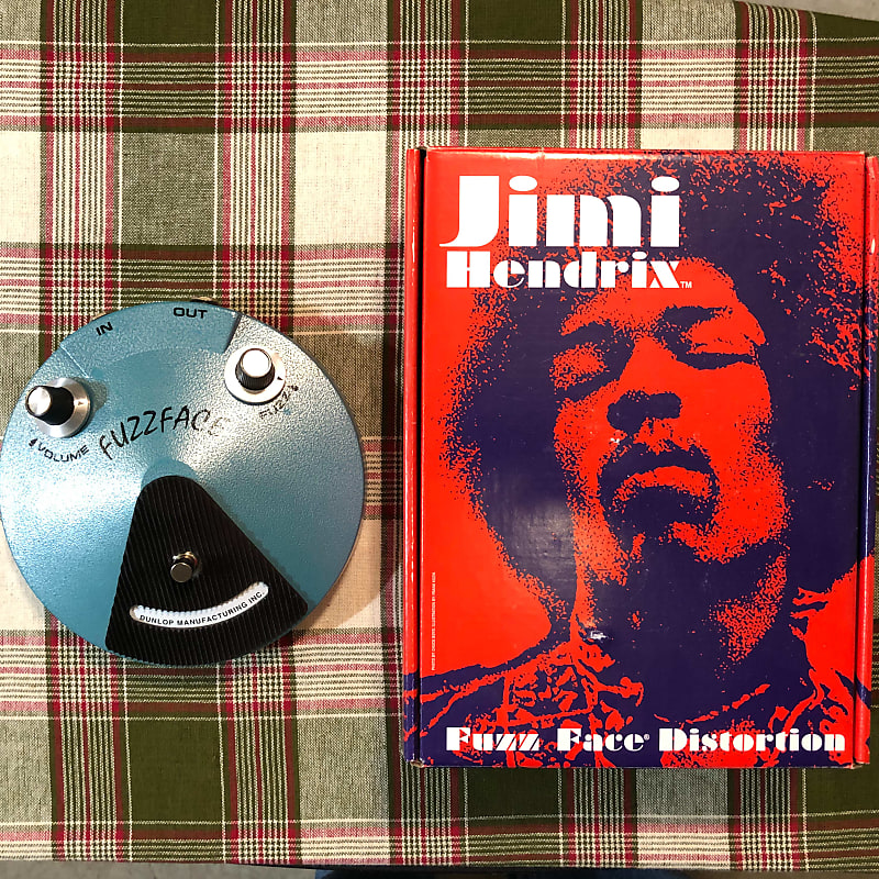 Jimi Hendrix Fuzz Face ファズフェイス JH-F1 MOD