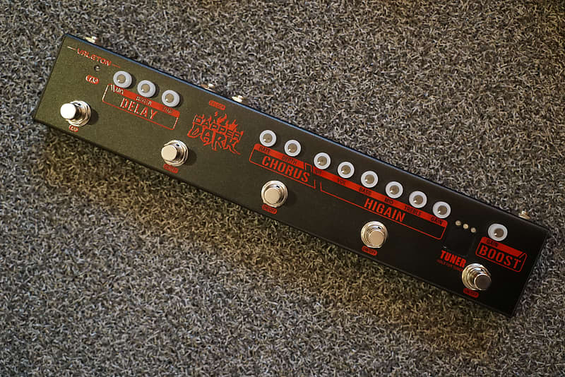 Valeton Dapper Dark - Effects Strip | Reverb