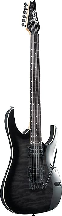 Ibanez GRGA120QATKS RG Solid Body Electric Guitar - Trans Black image 1
