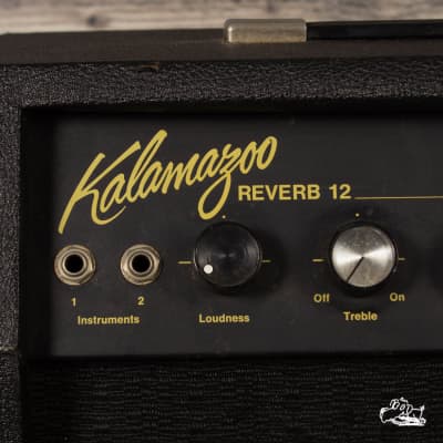 1960's Kalamazoo Reverb 12 Amp image 3