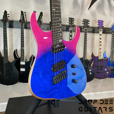 Ormsby Hype GTR Run 15B Electric Guitar w/ Case-Dragonburst image 3