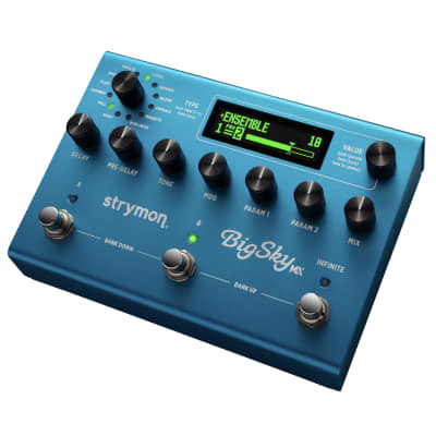 Strymon BigSky MX, Next Generation Reverb Workstation | Reverb