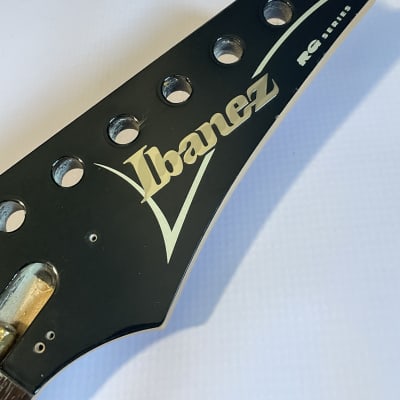 2001 Made in Japan Fujigen Ibanez RG520QS RG570 Wizard 24 Fret Guitar Neck Floyd Ready image 6