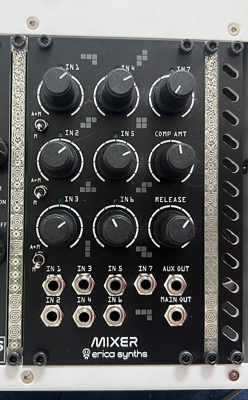 Erica Synths Drum Mixer