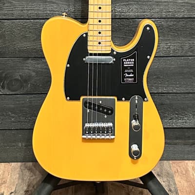 Fender Player Telecaster MIM Electric Guitar Butterscotch Blonde image 1