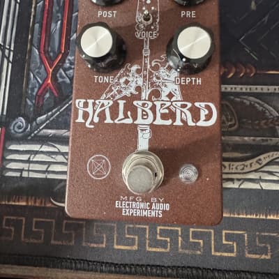 Reverb.com listing, price, conditions, and images for electronic-audio-experiments-halberd-v2