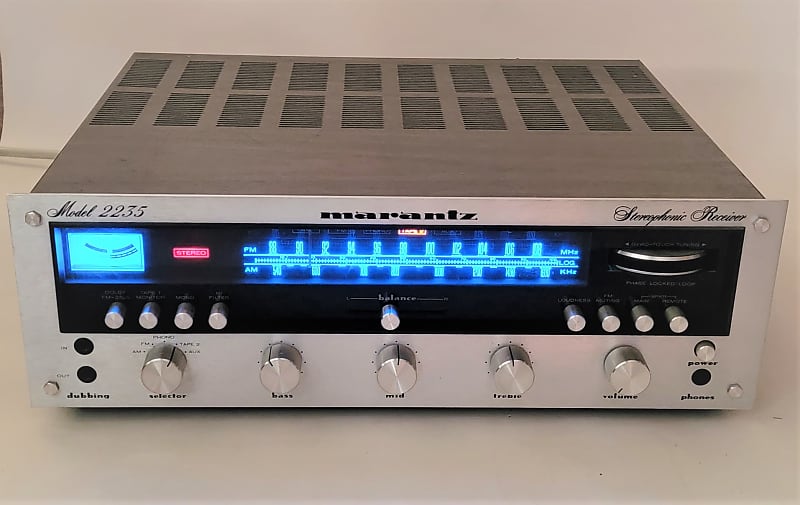 Marantz 2235 Stereophonic Receiver, Pro Serviced, Upgraded, LEDs, Full Recap image 1