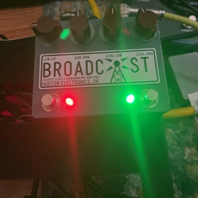 Reverb.com listing, price, conditions, and images for broadcast-dual-foot-switch