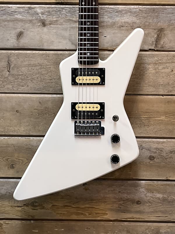Epiphone Explorer White | Reverb