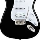 Squier by Fender Bullet with Tremelo HSS - Black