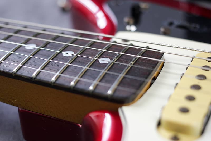 MIJ Japan LH Lefty Left handed Fender Jaguar 1995 Candy