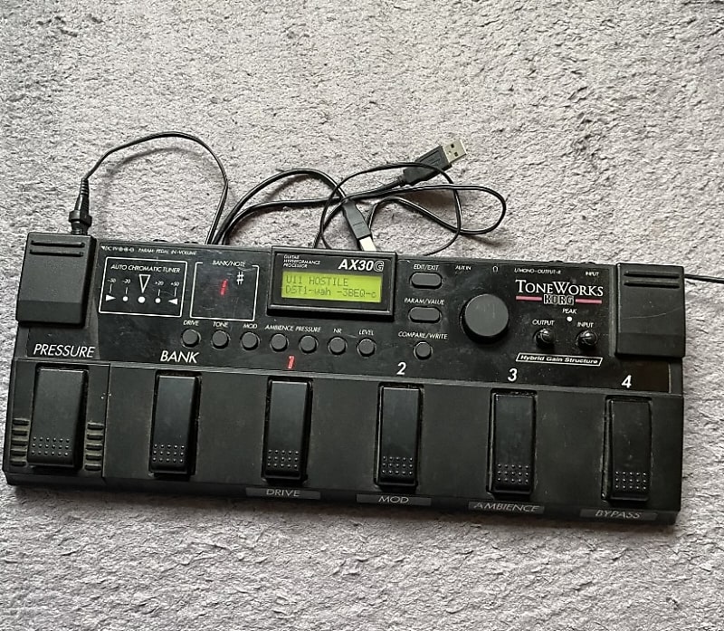 Korg AX30G Mid 90s - Black | Reverb UK