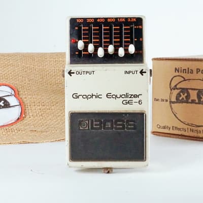 Boss GE-6 Graphic Equalizer