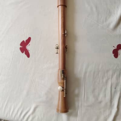 Mollenhauer tenor Recorder Barock fingered image 3