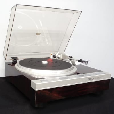 Denon DP-47F Vintage Fully Automatic Direct Drive Vinyl Turntable - 100V image 9