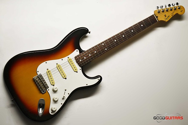 Squier by Fender SST-33 1992 3TS | Reverb Canada