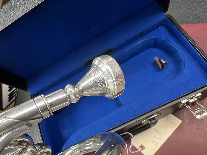 HUTTL LINE700 トランペット 初めての My Trumpet HUTTL LINE 700（1968年） | シルバー