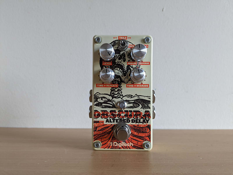 DigiTech Obscura Altered Delay Guitar Pedal | Reverb
