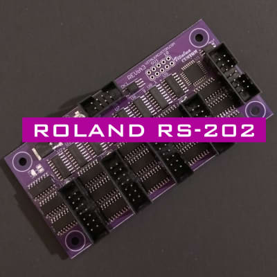 Roland RS-202 MIDI retrofit Vitalka Custom