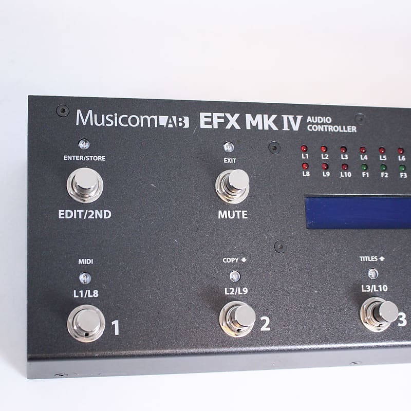 Musicom LAB EFX MKIII+ スイッチャー - 楽器、器材