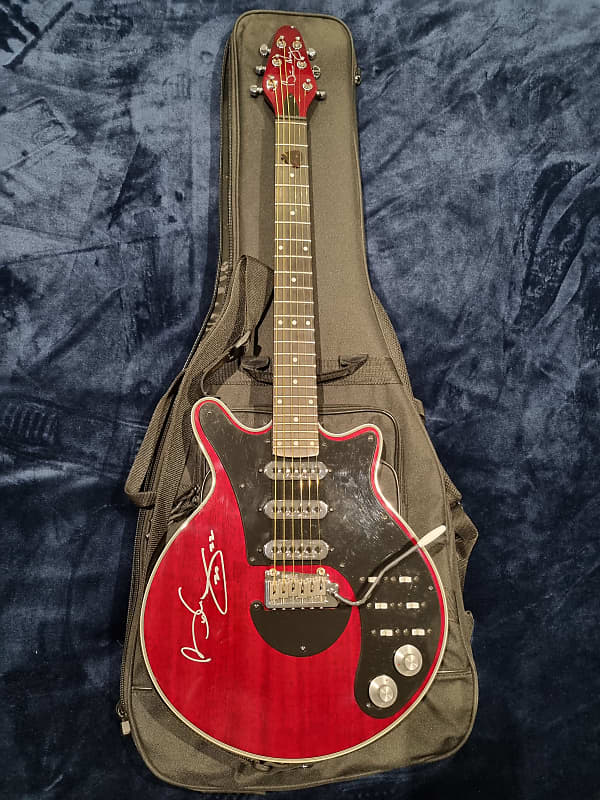 BMG Brian May Signed Red Special 2021 image 1