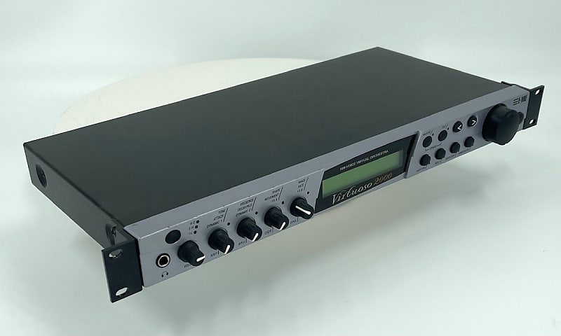 EMU Virtuoso 2000 Tone Module in Excellent Condition image 1