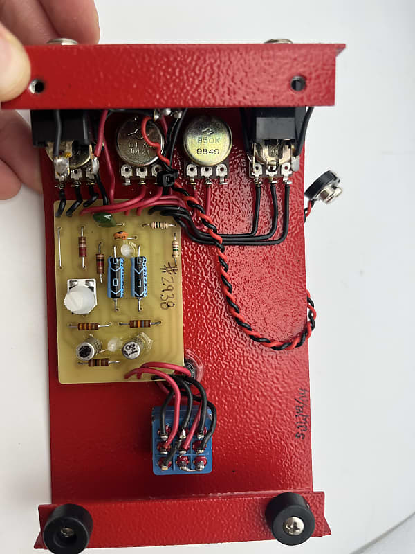 NKT275×2 fulltone 69 fuzz 初期型　コレクション放出 2005 Fulltone '69 Toshiba 2SB415 & NKT275 Combo! | Reverb