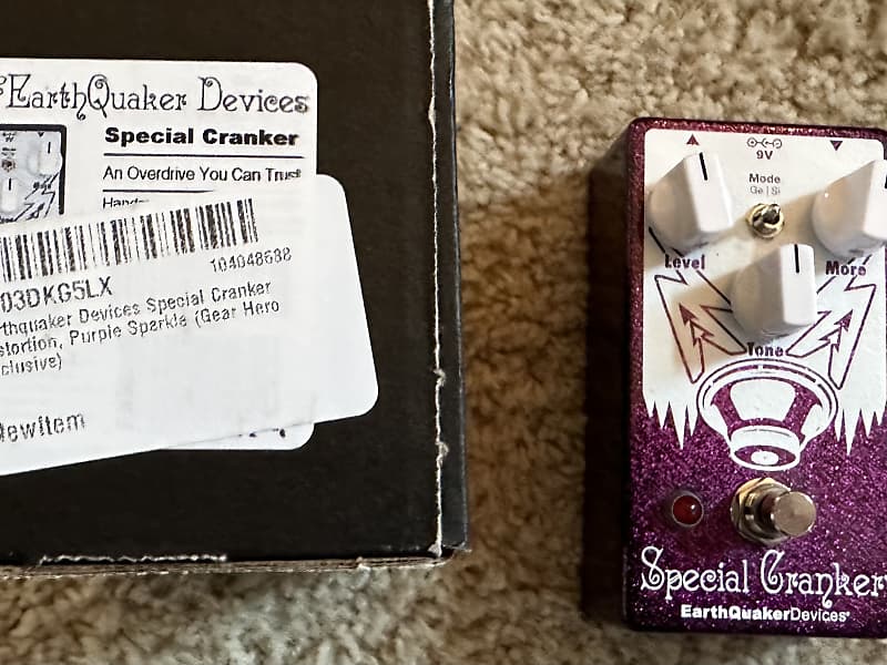 EarthQuaker Devices Special Cranker