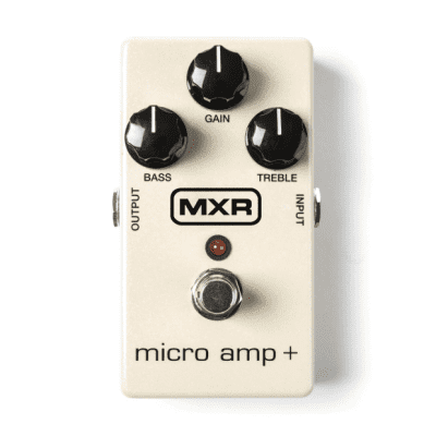 Reverb.com listing, price, conditions, and images for dunlop-mxr-micro-amp