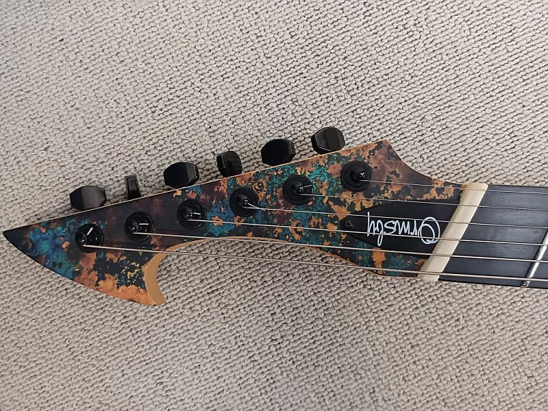 Ormsby Guitars　HYPEGTR6 Ormsby Guitars Hype GTR 6 Electric Guitar Blue Aged Copper | Reverb