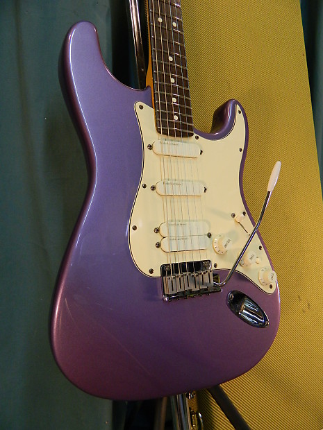 Fender Jeff Beck Stratocaster 1996 Midnight Purple
