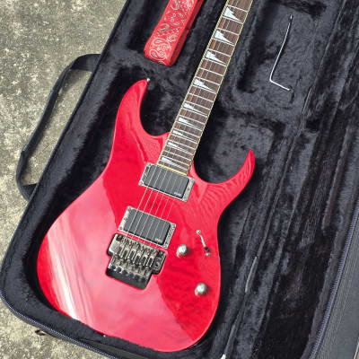 Ibanez RG320 DX with EMG 81 & 85 with case image 1