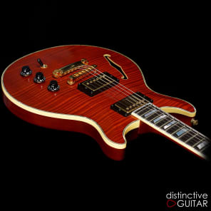 Hamer Artist Ultimate - Highly Collectible & Rare! - Duncan PAFs - Cognac image 3