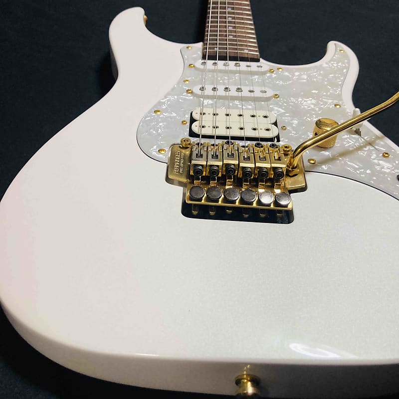 ギター FERNANDES LA-80KK Fernandes LA-80KK 2000s Pearl White Made in Japan | Reverb