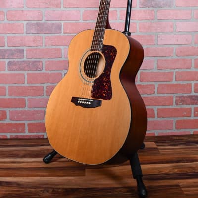 Guild JF4-NT Solid Spruce Top Jumbo Acoustic Satin Natural 1994 w/OHSC image 5