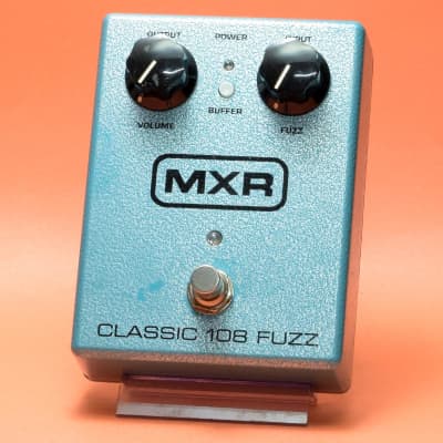 Reverb.com listing, price, conditions, and images for mxr-m173-classic-108-fuzz