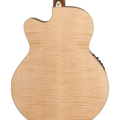 Washburn HJ40SCE Heritage Series Jumbo Style Cutaway 6-String Acoustic-Electric Guitar-(B-Stock) image 7