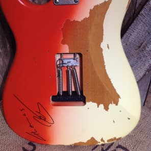 【レア】JHS Vintage Guitars  Summer of Love’ Vintage Thomas Blug Summer of Love Icon Series Hendrix Style