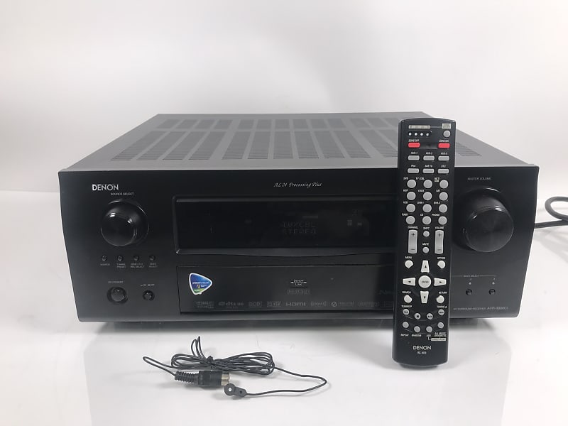 Denon AVR3808CI 7.1Channel MultiZone Home Theater AV Reverb