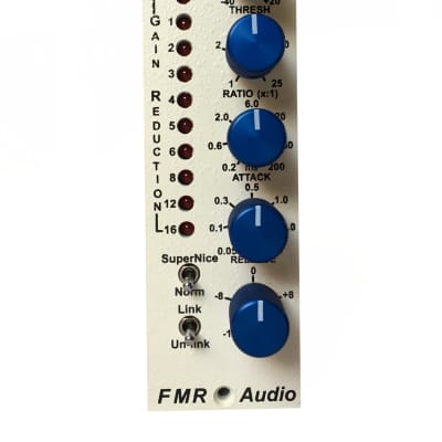 FMR Audio RNC500 Really Nice Compressor 500 Series Module image 2