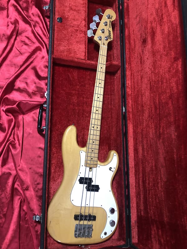 GRECO PB-750 DX Japan Vintage 1974 Electric Bass Guitar