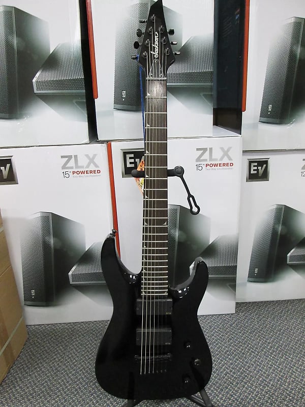 Jackson SLATTXMG3-7 Soloist - Black