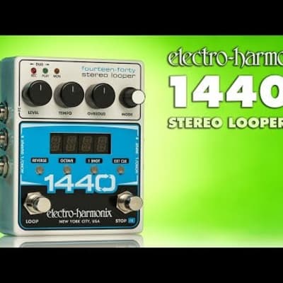 Electro-Harmonix 1440 Stereo Looper Guitar Effect Pedal image 2