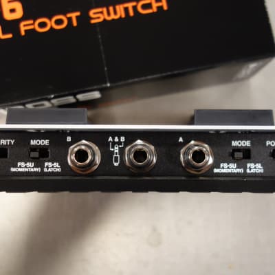 Boss FS-6 Dual Footswitch image 4